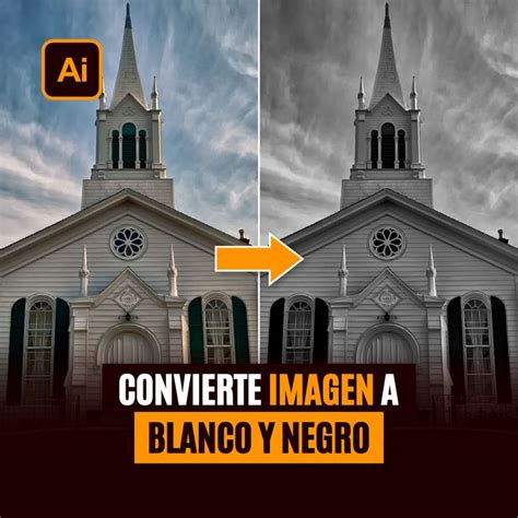 Convierte Una Imagen A Blanco Y Negro En Illustrator Convertir Foto A