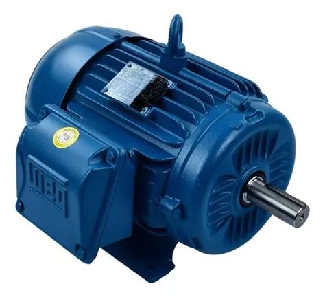 Motor Electrico Trifasico Marca Weg De 3hp 220 440v Meses sin interés