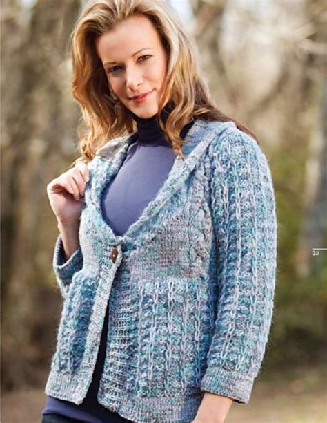 Ravelry Lines Of Chains Sweater Pattern By Fibra Natura Design Team