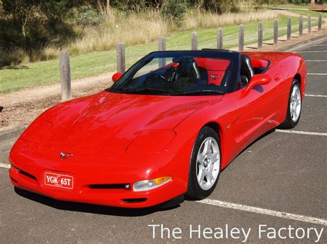 SOLD - 1999 CHEVROLET CORVETTE C5 CONVERTIBLE - healeyfactory.com.au