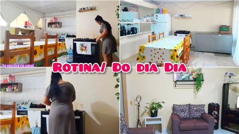 Rotina Cuidando Do Lar 🏡 Limpeza E Organização Diária Da Casa Youtube