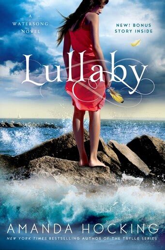 Lullaby Book By Amanda Hocking Paperback Digo Ca