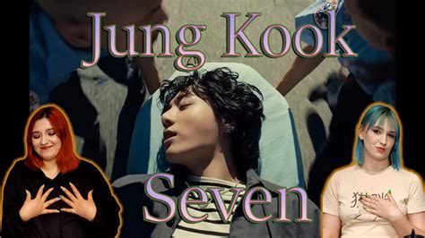 Reaction 정국 Jung Kook Seven Feat Latto Official Mv Youtube