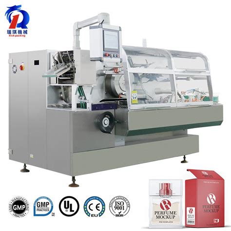 Fully Automatic Continuous Horizontal Hot Glue Box Cartoning Packaging