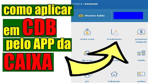 Descubra Como Investir Em Cdb De Forma F Cil E Pr Tica Pelo App Da