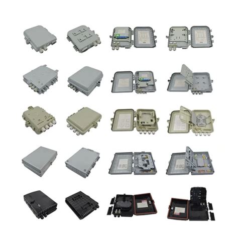 Ftth Fiber Access Terminal Box Cores Plc Splitter Distribution