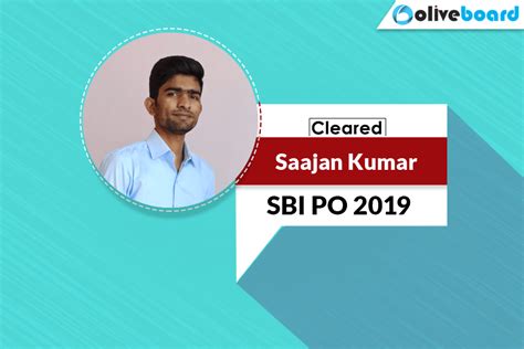 Success Story Of Saajan Kumar Cleared Sbi Po