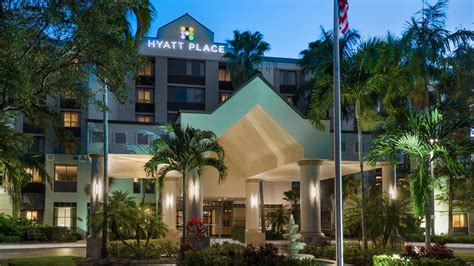 Plantation, FL Hotel Maps | Hyatt Place Fort Lauderdale / Plantation