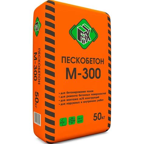 Пескобетон М300 FIX - купить в интернет-магазине "Цем-цемент"