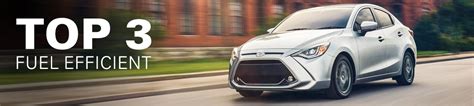 Top 3 Most Fuel Efficient Toyota Models