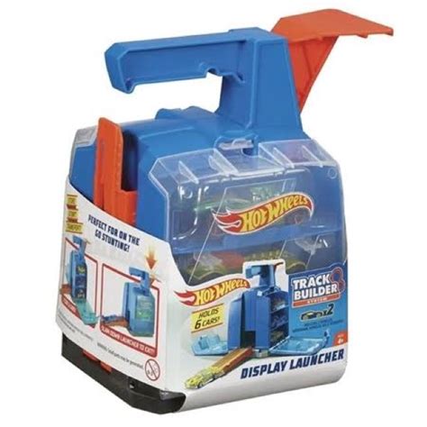 Mattel Pista Hot Wheels Caja Lanzadora De Autos U Rappi