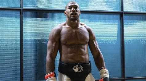 Boks Walka Anthony Joshua Andy Ruiz Eurosport