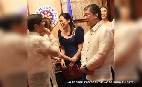 Proud Moment Koko Pimentel Congratulates Wife Kathryna On Appointment