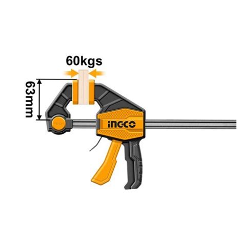 Ripley Combo X Prensa R Pida Auto Ajustable Soporta Kg Ingco