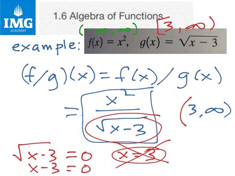 2 6b Algebra Of Functions Examples Math Showme