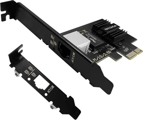 NICGIGA 2 5GBase T PCIe Adattatore Di Rete Realtek RTL8125B 2 5Gbps