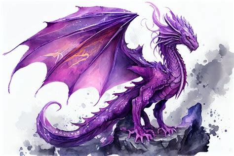 Cool Purple Dragons