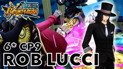 6 CP9 ROB LUCCI Fun To Play SS League Gameplay One Piece Bounty