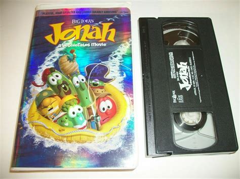 Jonah A Veggie Tales Movie Vhs Clam Shell Veggie Tales Jonah