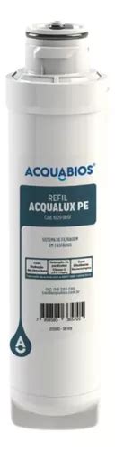 Refil Filtro Vela Electrolux Pe B Pe X Acquabios Mercadolivre