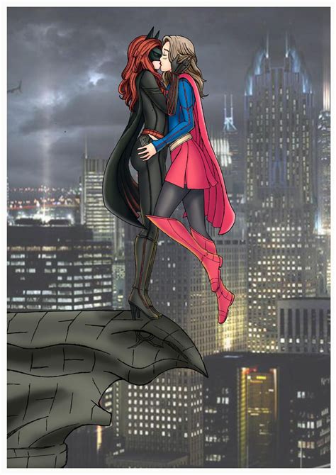 Batwoman And Supergirl CW Elseworlds By MillyArt93 On DeviantArt