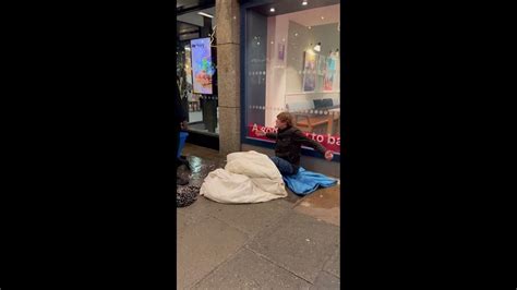 Mcdonalds Apologizes After Homeless Mans Sleeping Bag Soaked By