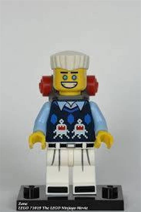 Lego 71019 Ninjago Series Zane Casual Wear 10 Minifigure CMF - Etsy