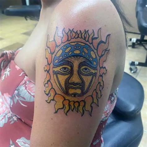 30 Stunning Sun Tattoo Ideas And What They Mean