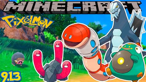 NEW PIXELMON MOD MORE GEN9 GYMS UPDATE MINECRAFT 1 16 5 MOD