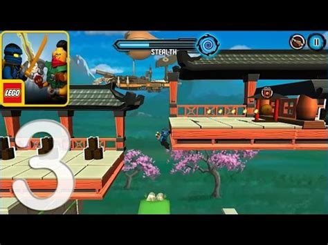 Lego Ninjago Skybound Gameplay Walkthrough Part Ninjago Apps Game