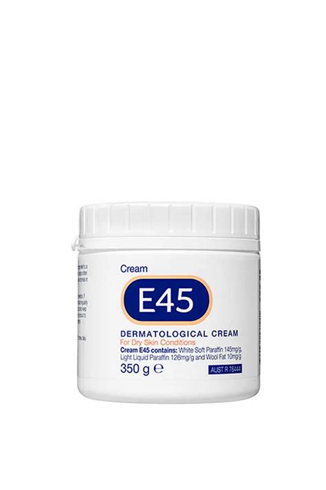 E45 Moisturising Cream For Dry Skin And Eczema 350g Life Pharmacy St Lukes