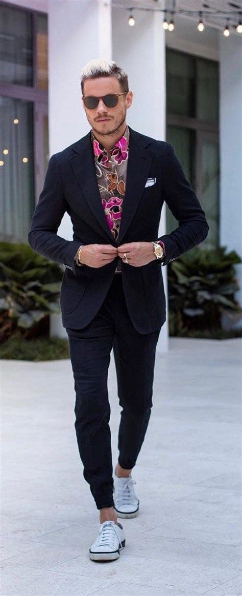 Black Suit Outfit Ideas 2019 Prom Men Outfit Mens Casual Dress Outfits