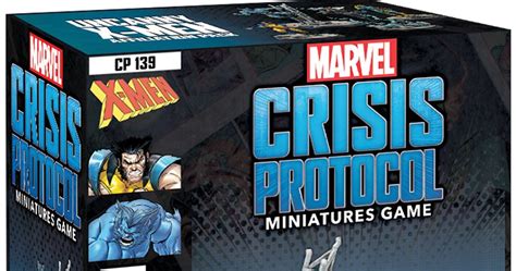 Marvel Crisis Protocol Uncanny X Men Affiliation Pack Board Game