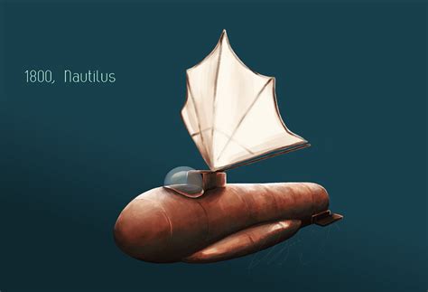 1800 Nautilus Submarine By Rainytown On Deviantart