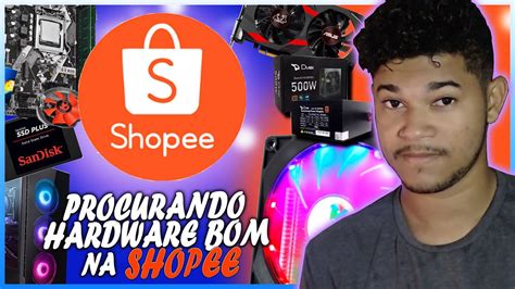 PC GAMER DA SHOPEE MONTANDO UM PC GAMER PEÇAS DA SHOPEE VALE A