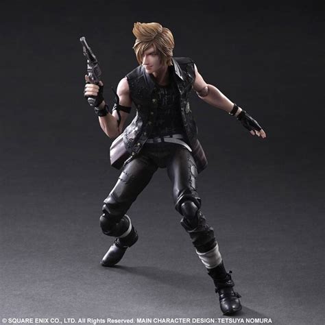 Play Arts Kai Final Fantasy 15 Prompto Action Figure SQUARE ENIX