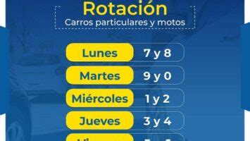 Pico y placa Popayán segundo semestre 2024 Archives Tarifas y Precios