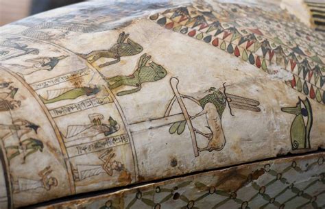 L Egypte D Voile Une Nouvelle Fois Des Sarcophages Vieux De Plus De