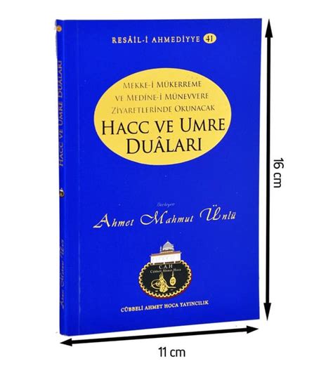 C Bbeli Ahmed Hoca Hac Ve Umre Dualar Kitab