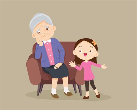 270 Crying Grandma Stock Illustrations Royalty Free Vector Graphics