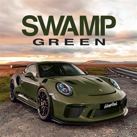 Swamp Green Custom Colors by WrapGear - WrapGear