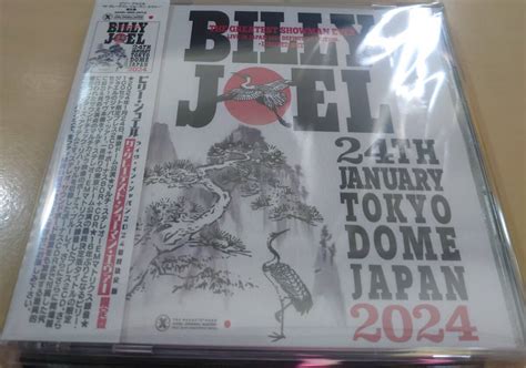 【未使用】billy Joel 2cd＋ボーナス The Greatest Showman Ever 限定仕様 Live In Japan 2024 Definitive Edition