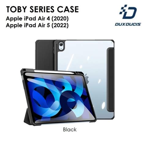 Dux Ducis Toby Series Premium Flip Cover Case Apple Ipad Air