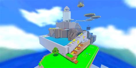 Super Mario 64 Danychu Bedrock Edition Minecraft Map