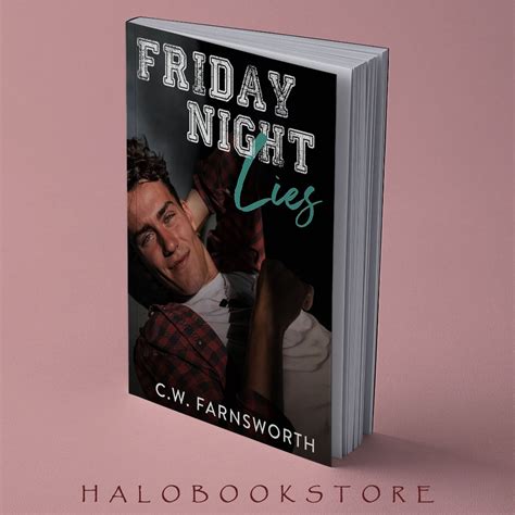 Friday Night Lies Truth And Lies Book 1 By C W Farnsworth Shopee