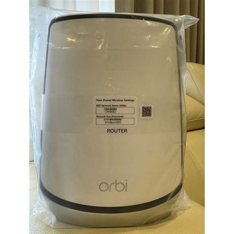 全新netgear Orbi Rbr850路由器 主機一台訊號超強，無死角 蝦皮購物