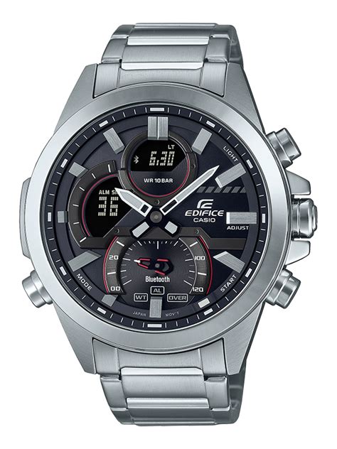 Casio Analogue Bluetooth Watch Edifice Tough Solar Ecb 500d 1aer Ph