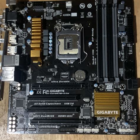 Gigabyte Ga H M D H Motherboard Jawa