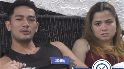 John Adajar Naglabas Ng Sama Ng Loob Kina Alexa At Chie Pbb Celebrity