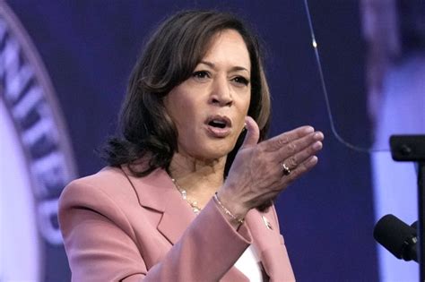 Kamala Harris Says Shes Ready To Take Over As President If Biden